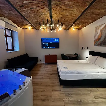 Апартаменты Rybaki Sauna & Jacuzzi Познань