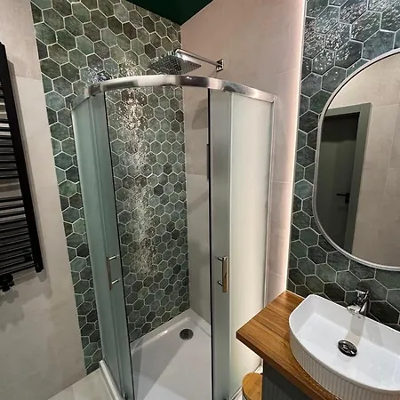 アパート Rybaki Sauna & Jacuzzi *