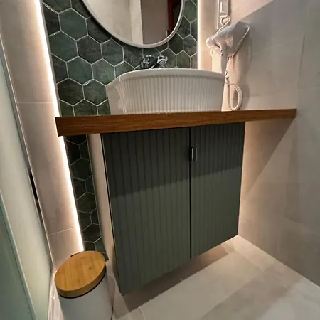 アパート Rybaki Sauna & Jacuzzi *