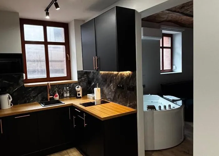 Rybaki Sauna & Jacuzzi Апартаменты Познань