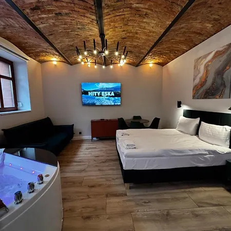 Rybaki Sauna & Jacuzzi Lägenhet Poznań