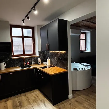 Rybaki Sauna & Jacuzzi Apartamento Poznan