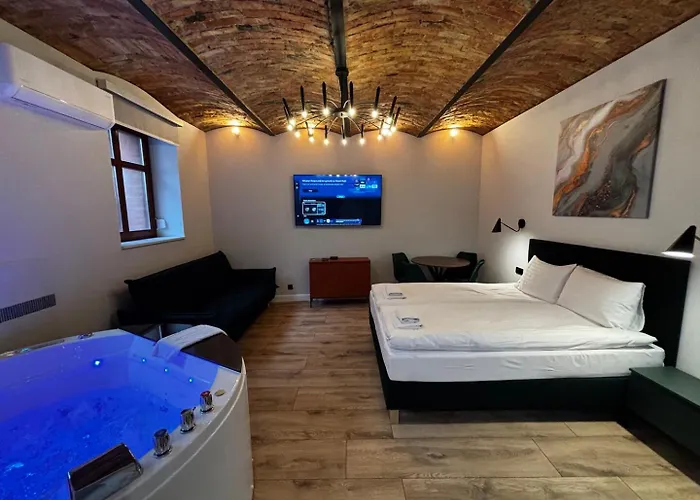 Apartment Rybaki Sauna & Jacuzzi Poznan