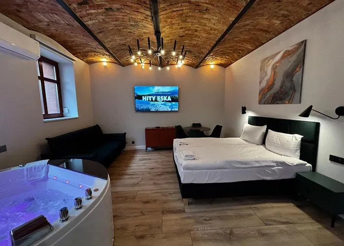 Rybaki Sauna&jacuzzi Daire Poznan