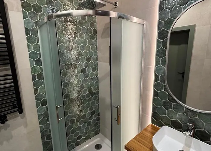 Apartment Rybaki Sauna & Jacuzzi *